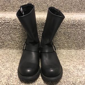 Frye motorcycle boots size 7.5